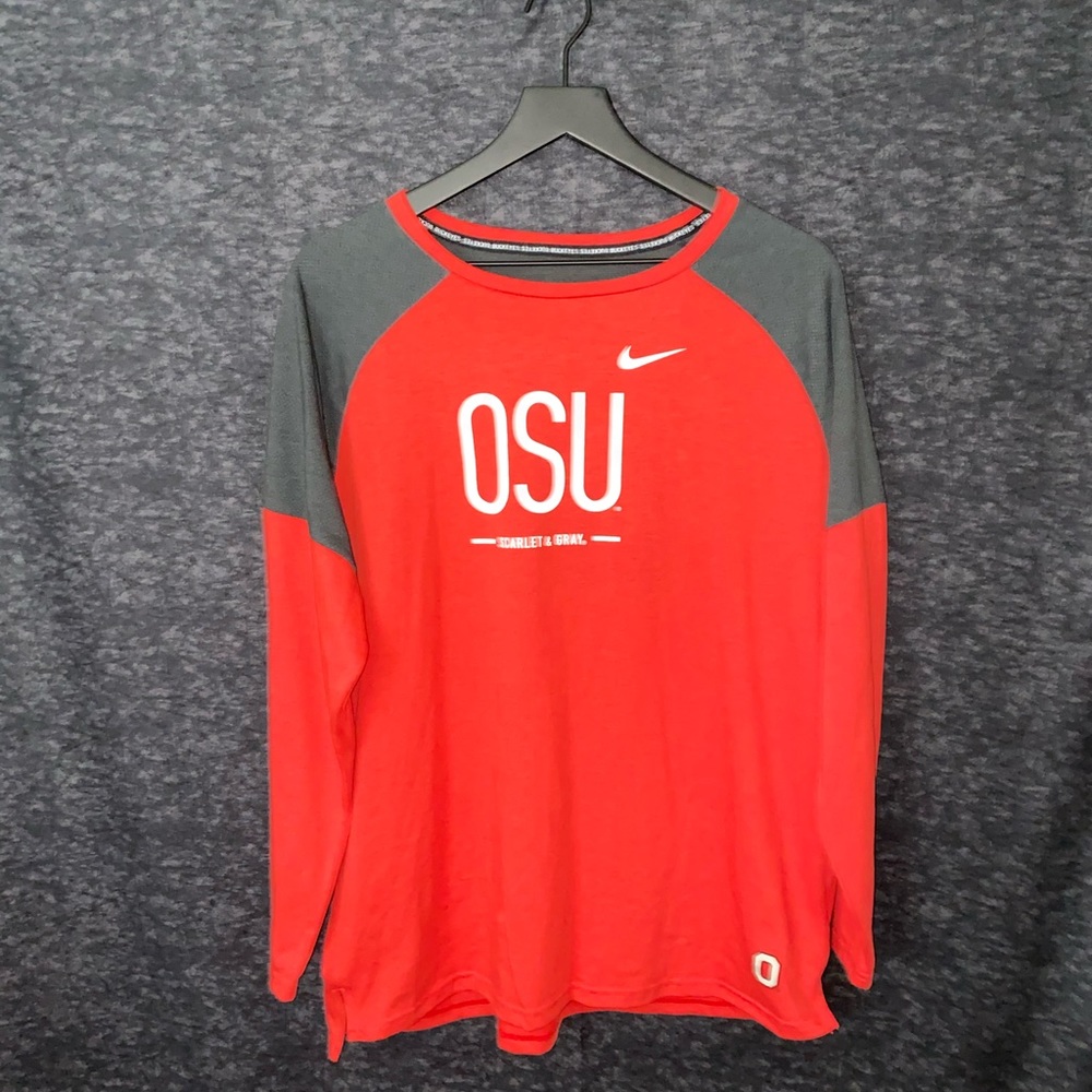 Nike Ohio State Long Sleeve
